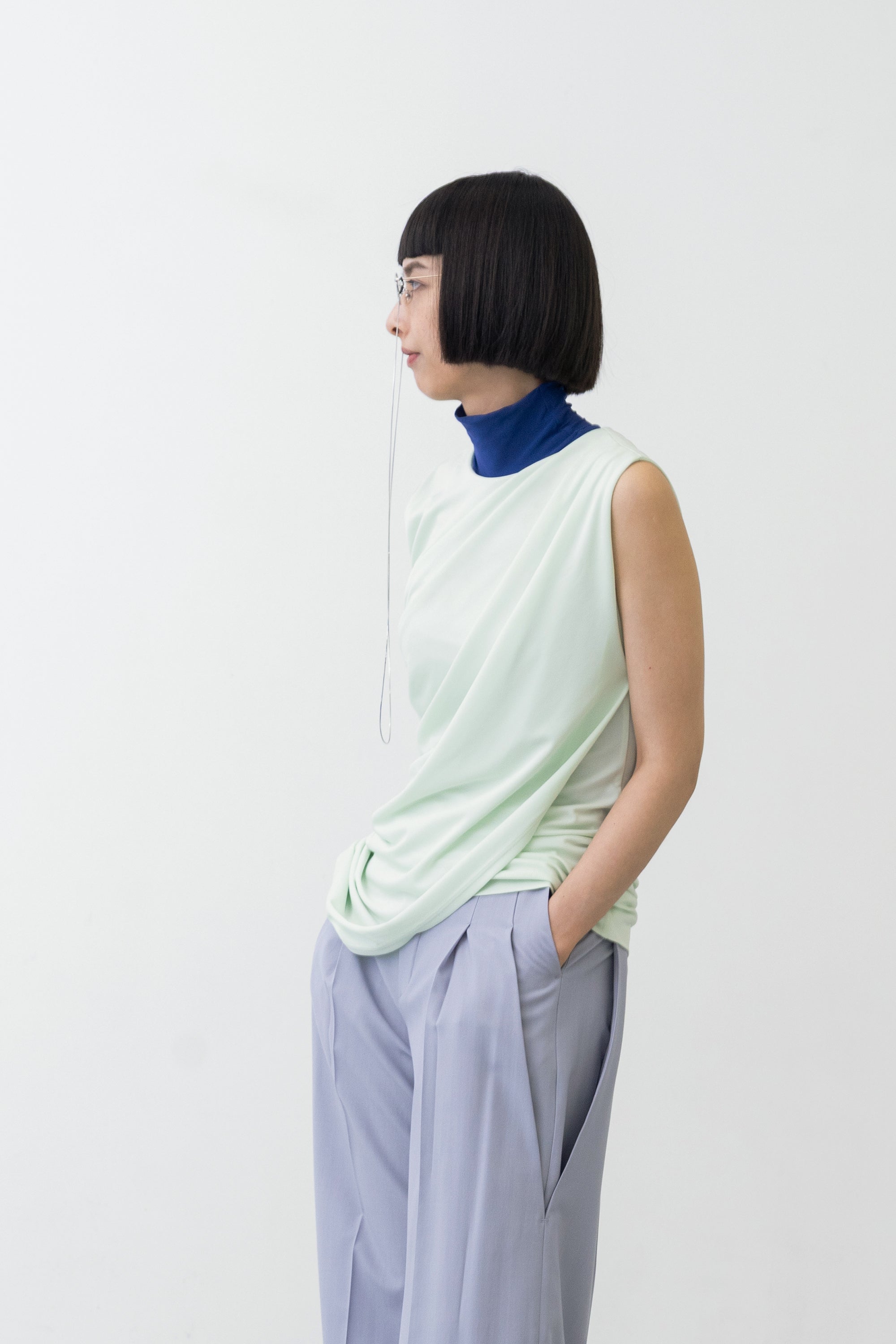 [PRE] Equil Drape Robe / mint