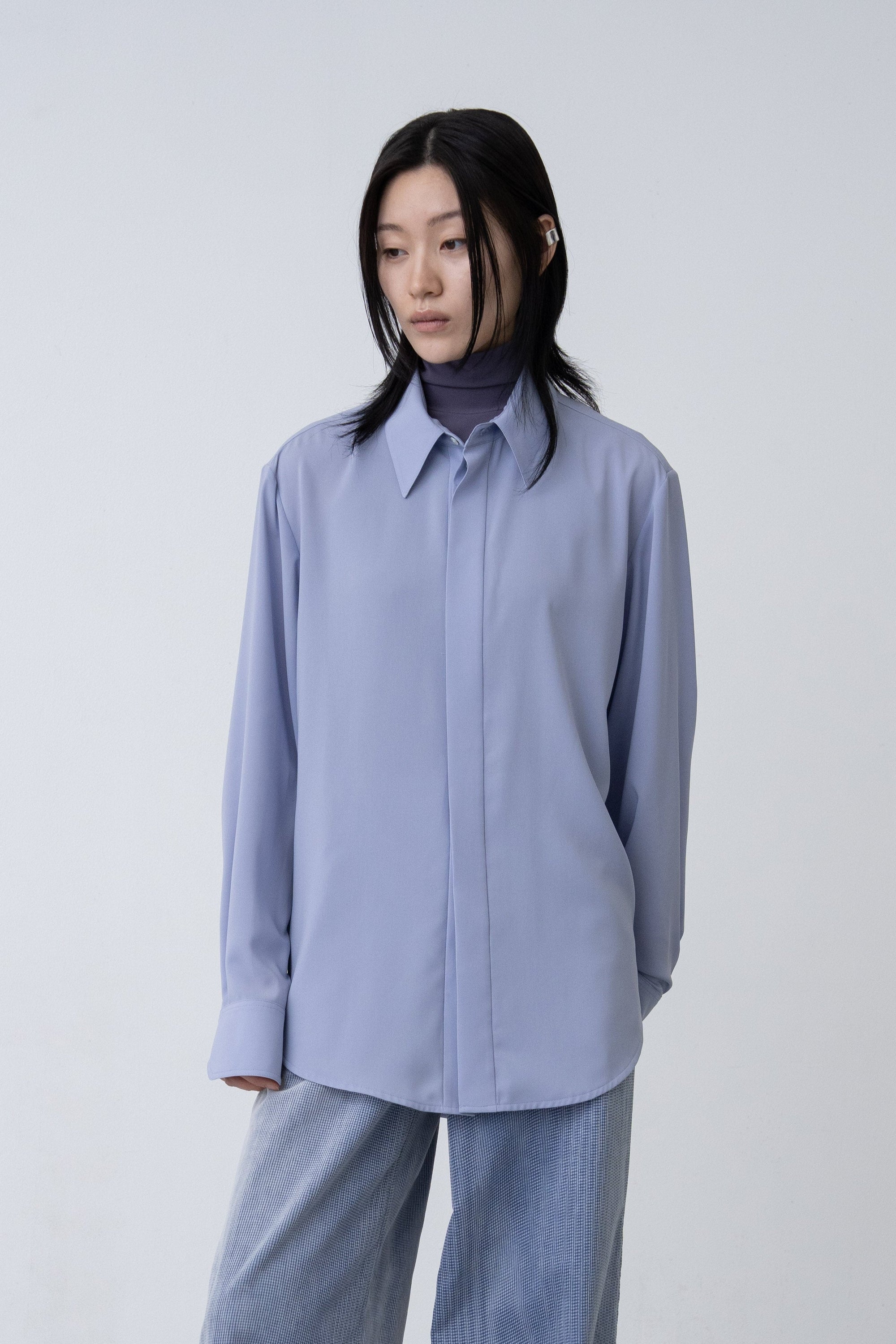 Cell Shirt / lavender