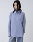 Cell Shirt / lavender