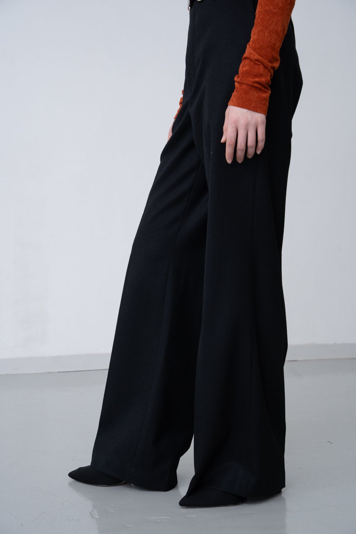 Organ Trousers / black