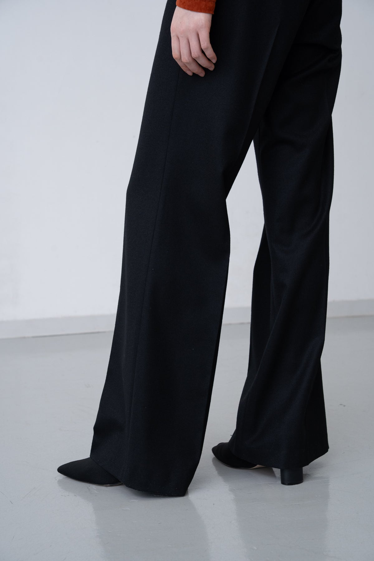 Organ Trousers / black