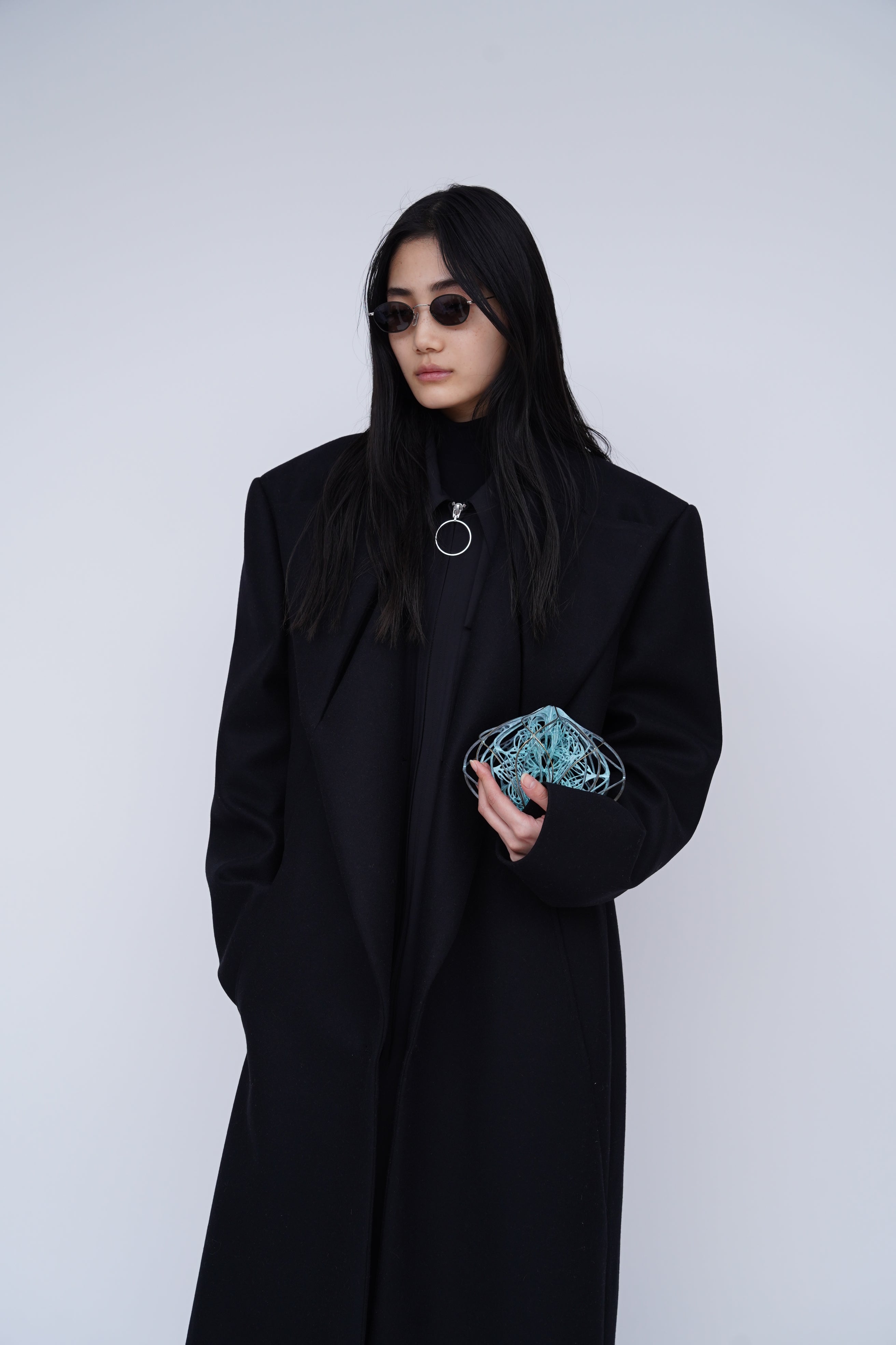 Winker Chester Coat / black – HATRA OFFICIAL