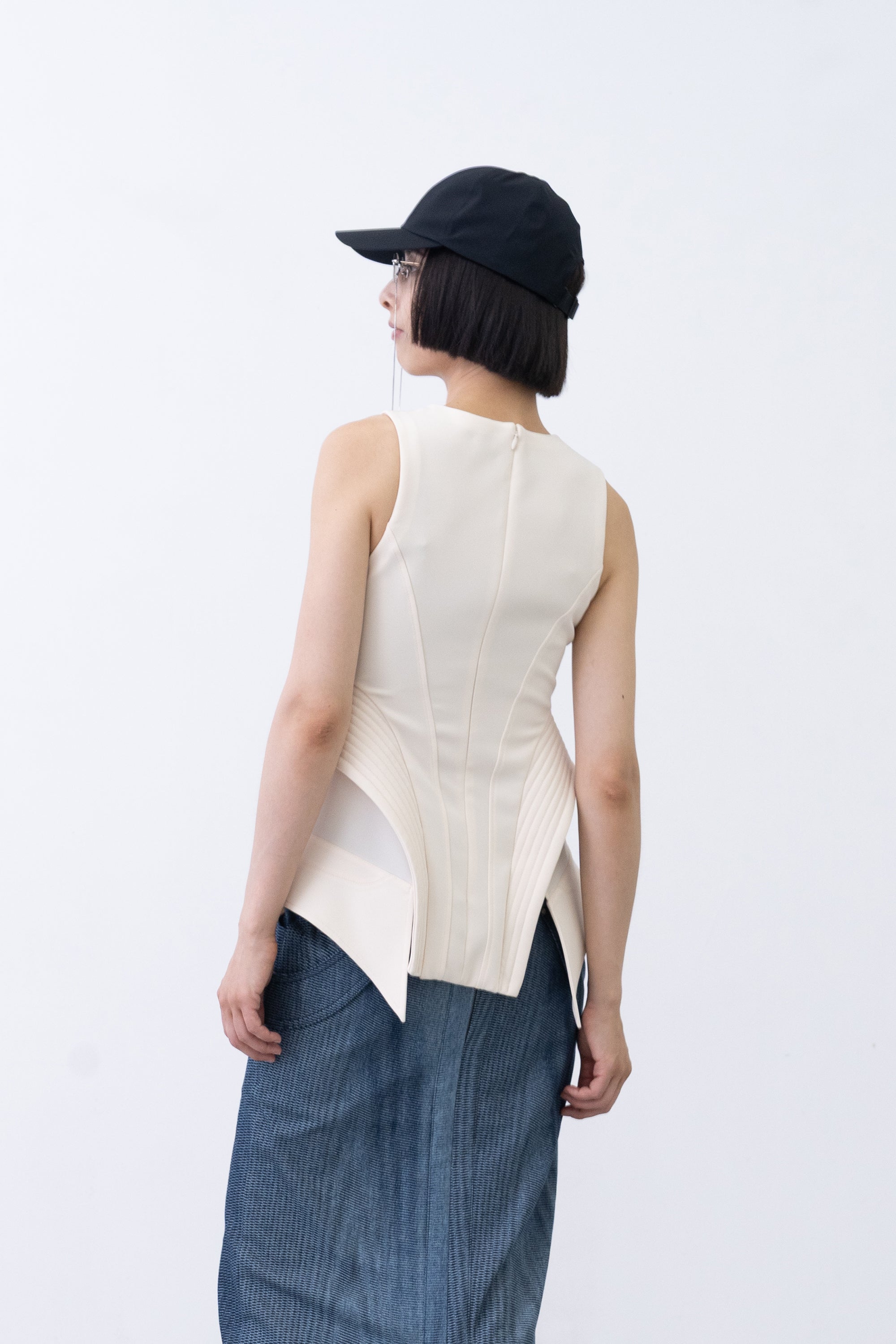 [PRE] Atlantis Bodice / ecru
