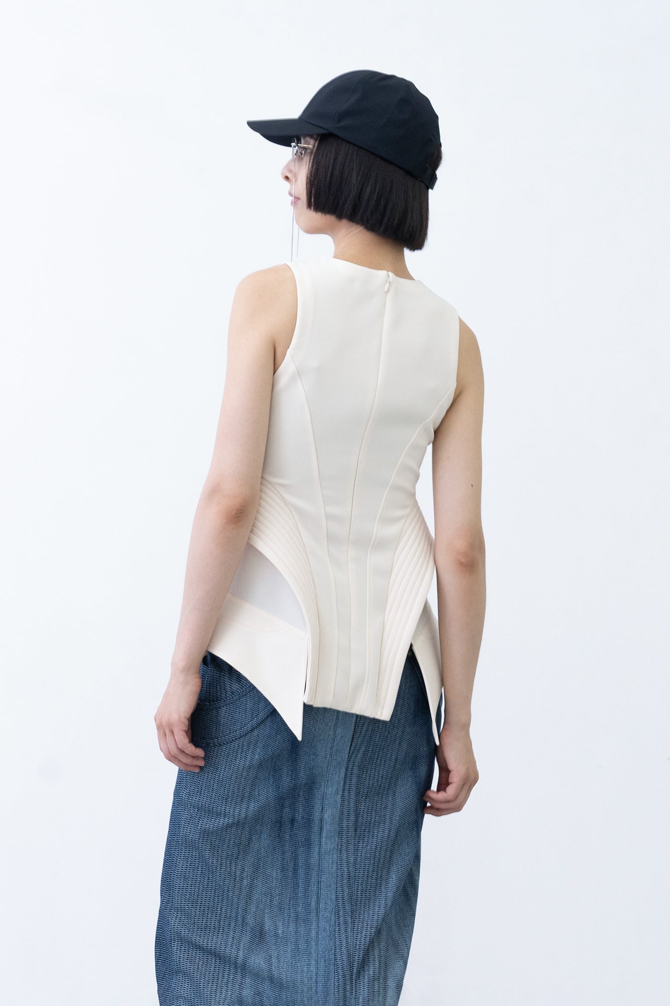 Atlantis Bodice / ecru