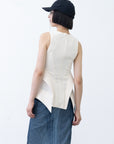 Atlantis Bodice / ecru