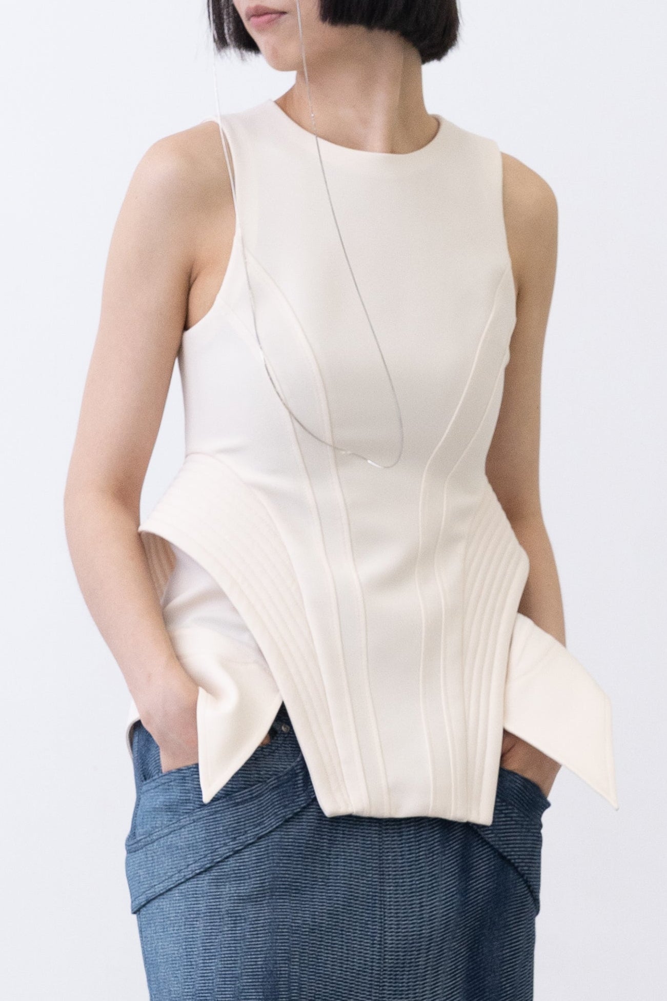 Atlantis Bodice / ecru