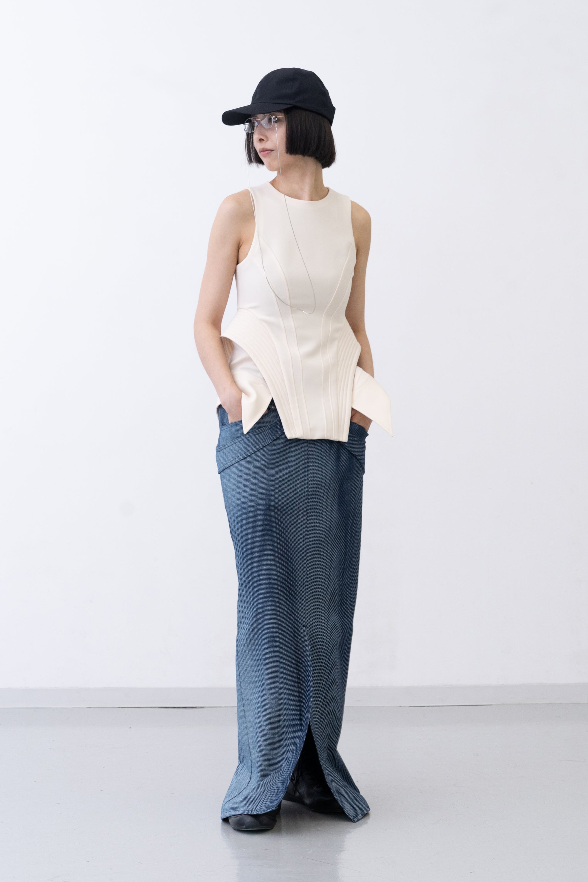 [PRE] Atlantis Bodice / ecru