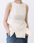 Atlantis Bodice / ecru