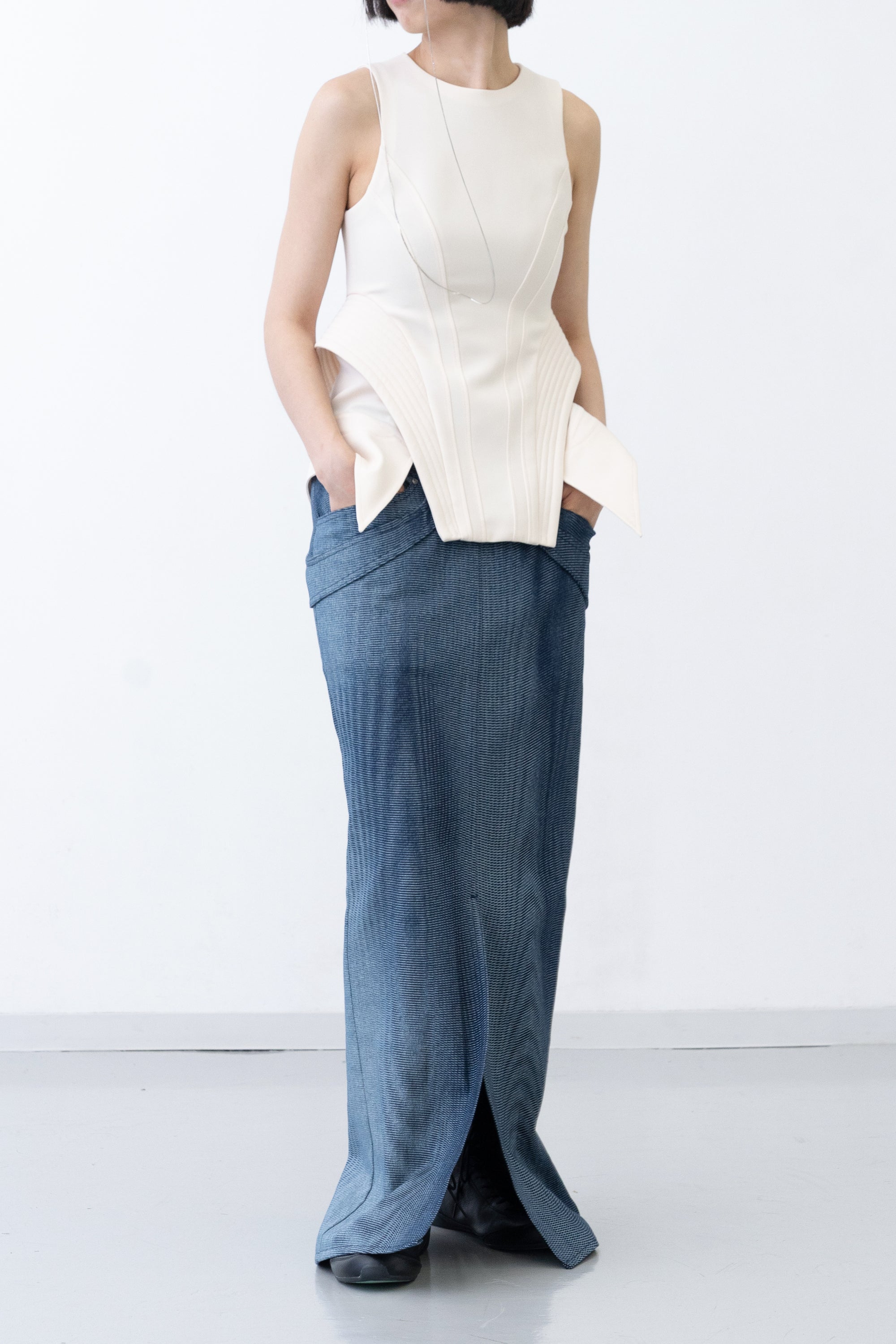 Atlantis Bodice / ecru