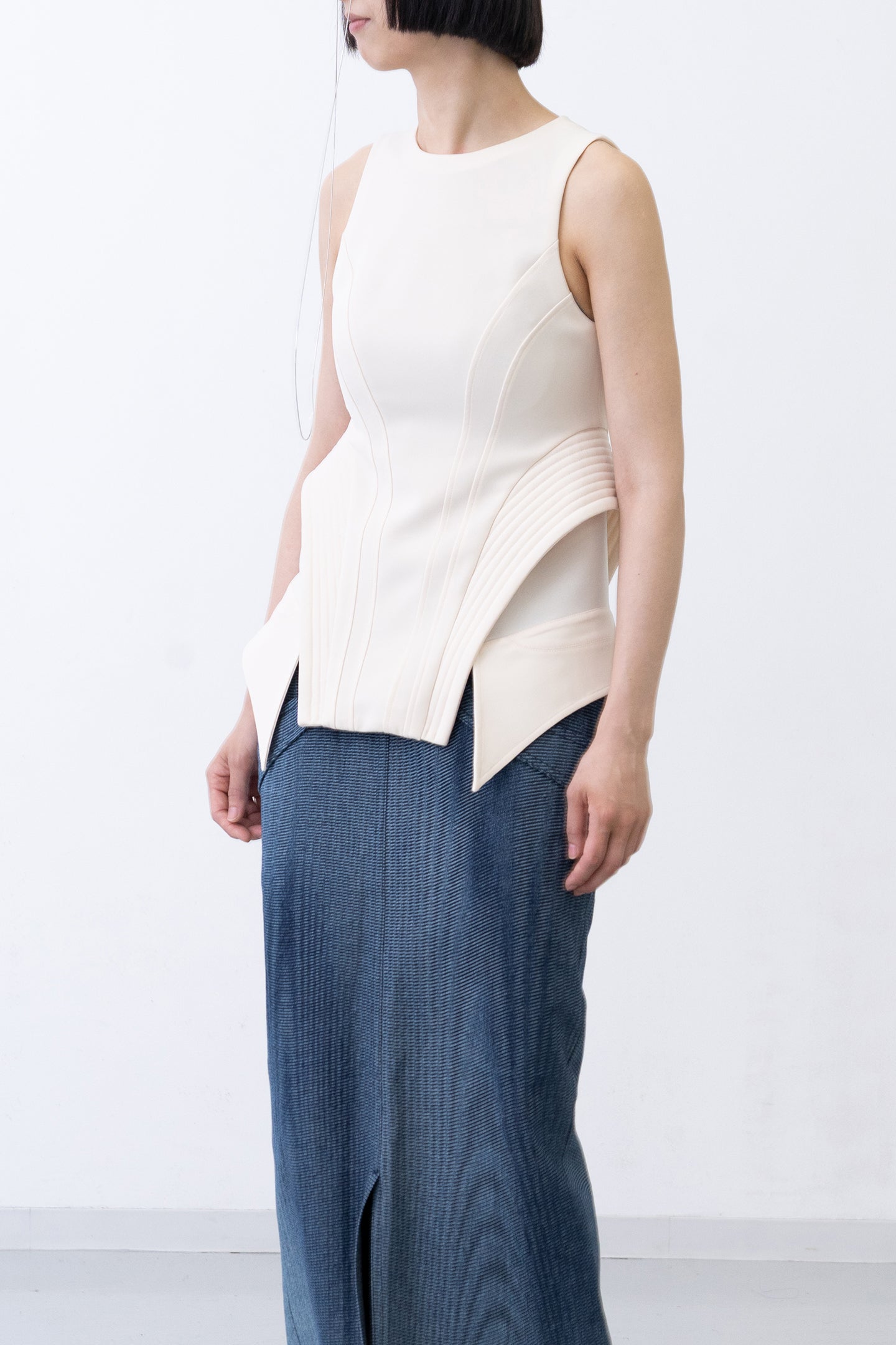 [PRE] Atlantis Bodice / ecru