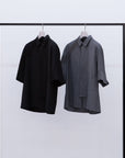 Tri Front Shirt / black