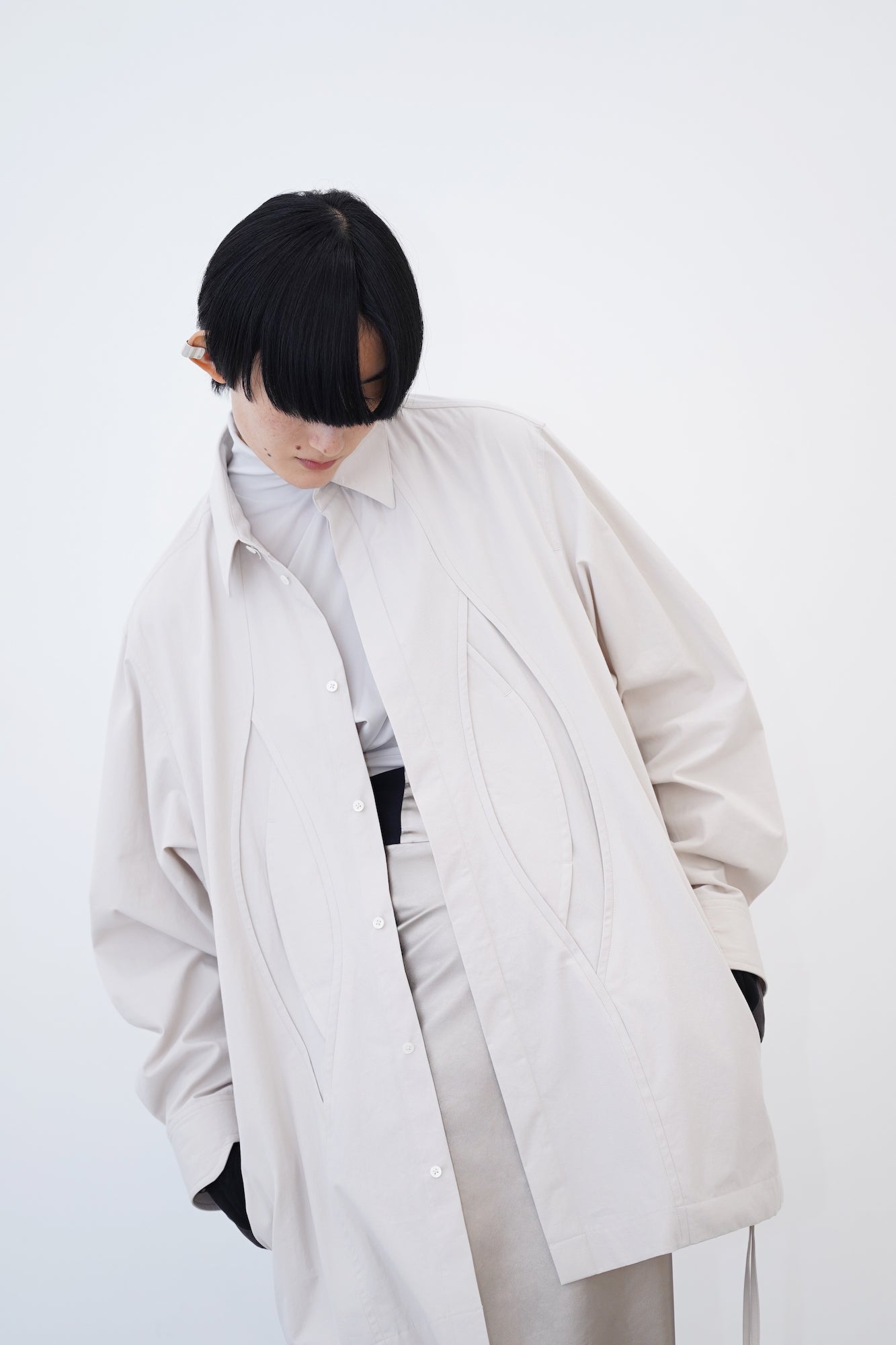 Arc Shirt / grey
