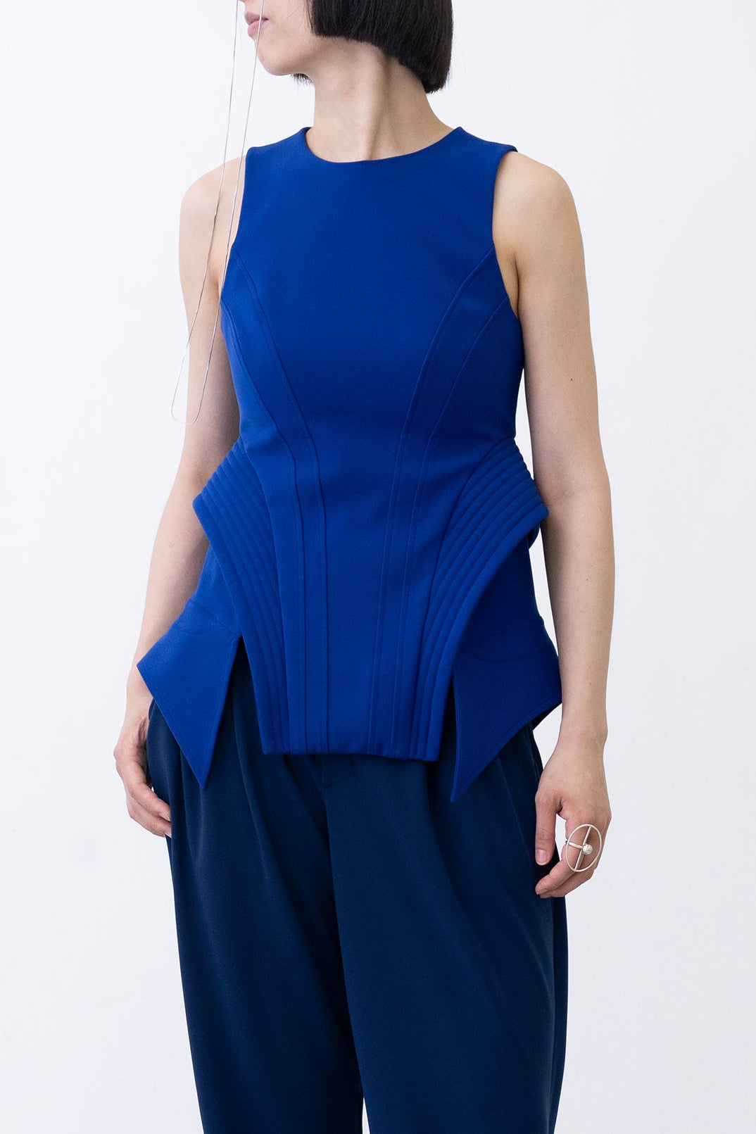 Atlantis Bodice / blue