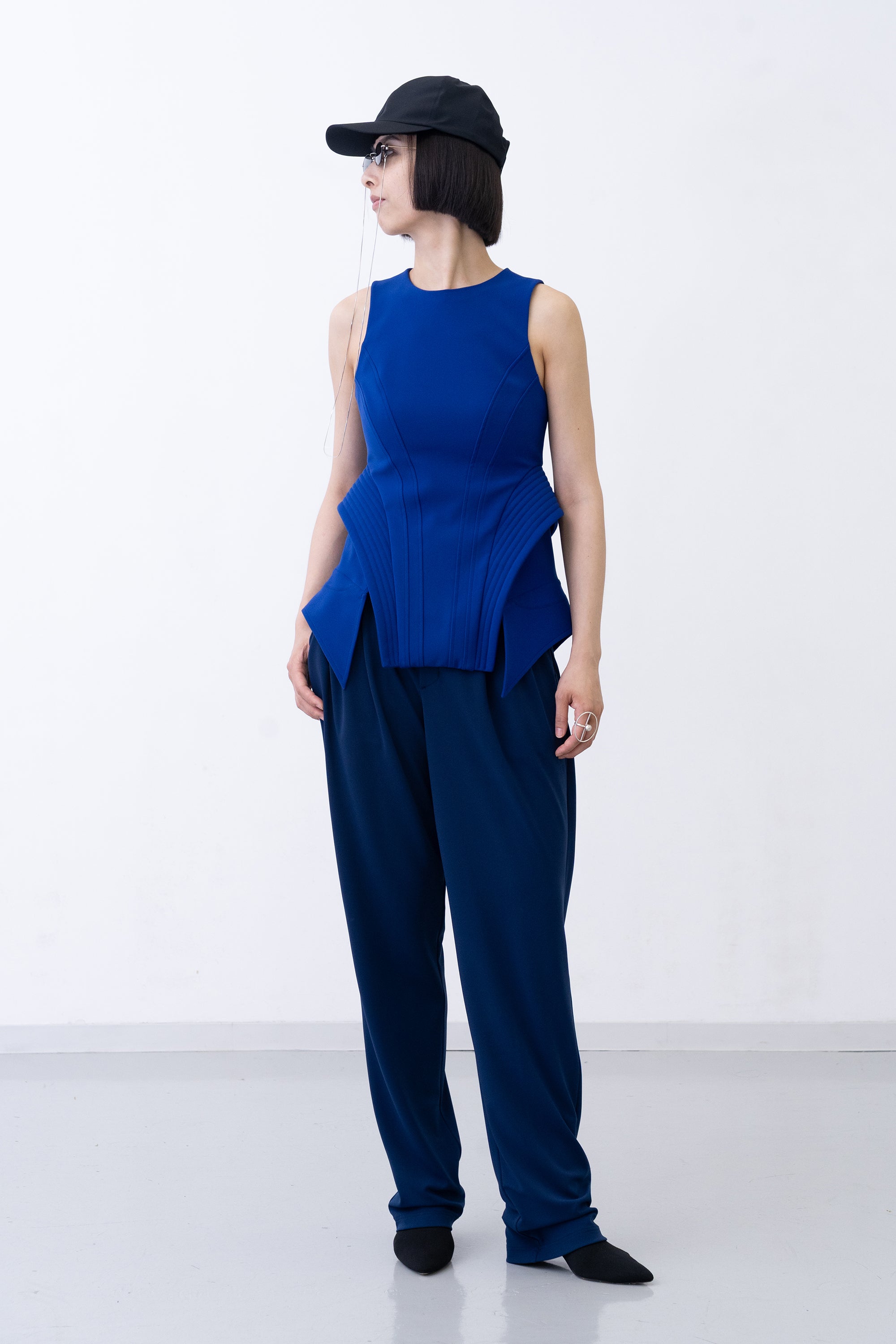 [PRE] Atlantis Bodice / blue