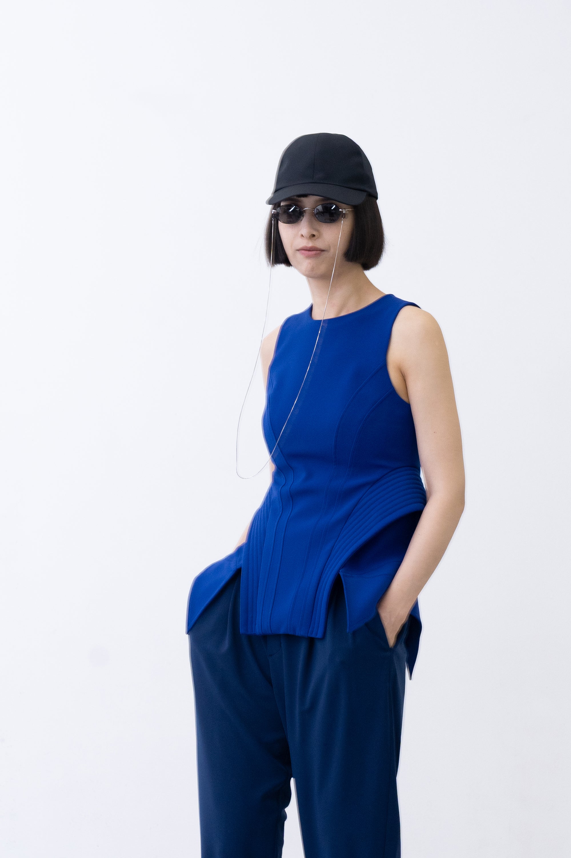 [PRE] Atlantis Bodice / blue