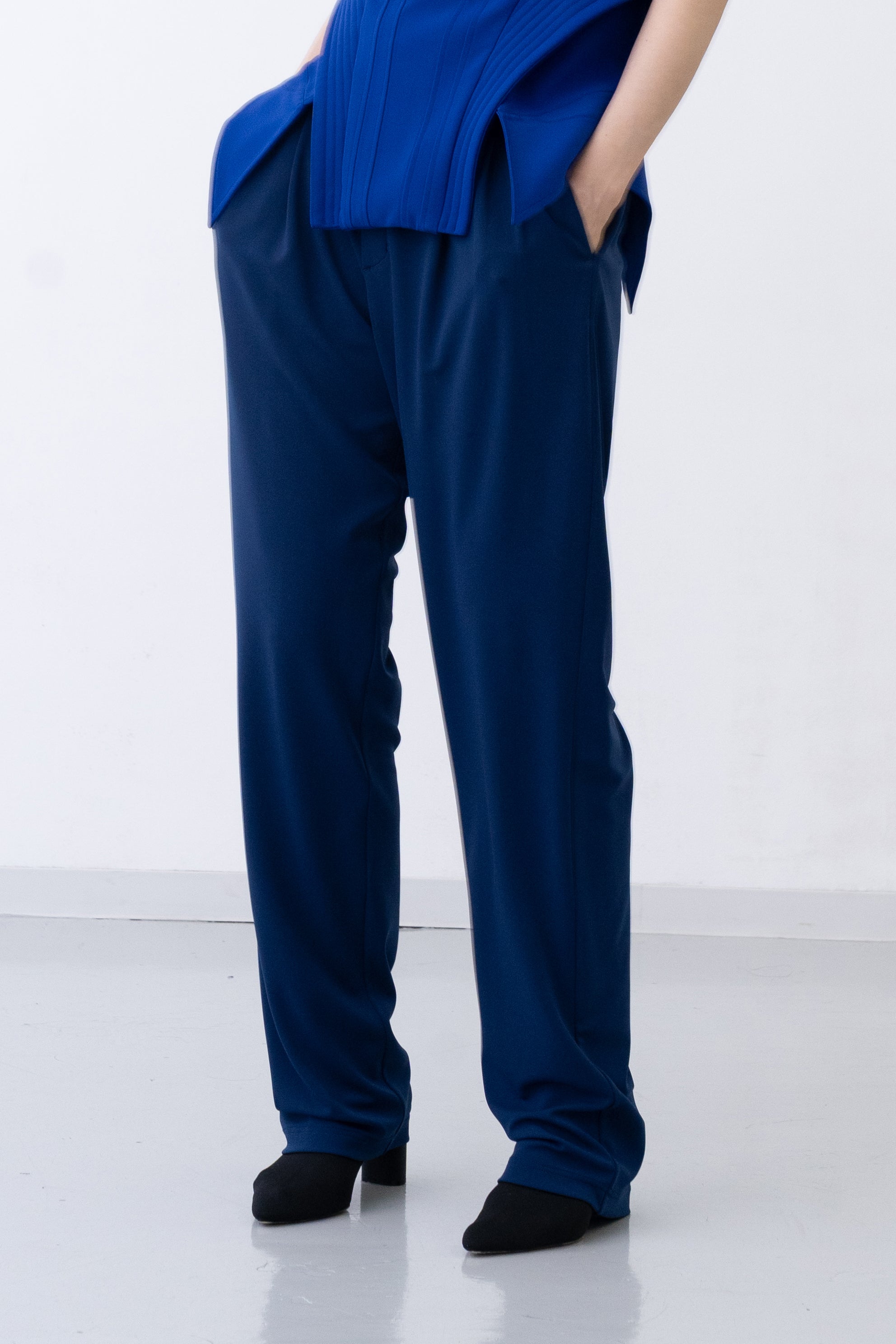 [PRE] Moc Jersey Trousers / navy