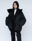 Lay Puf Jacket / black