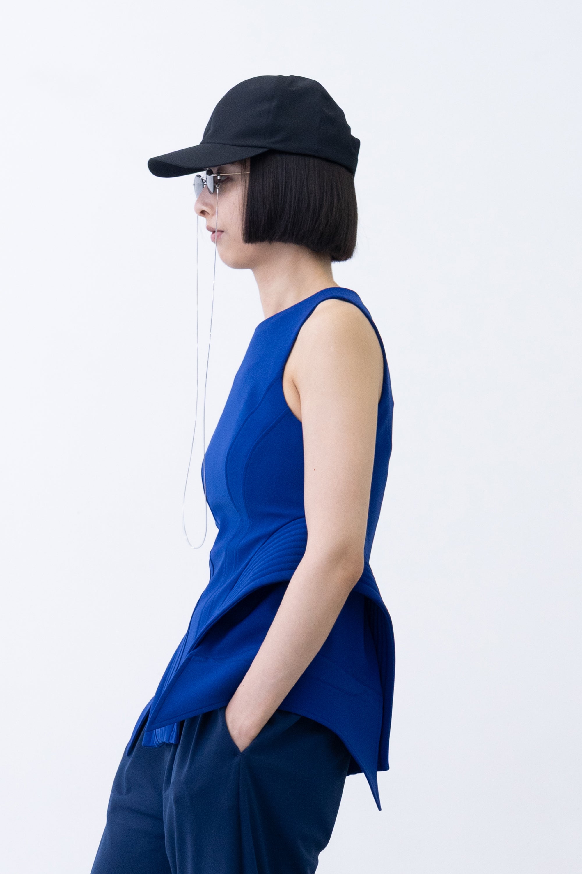 [PRE] Atlantis Bodice / blue