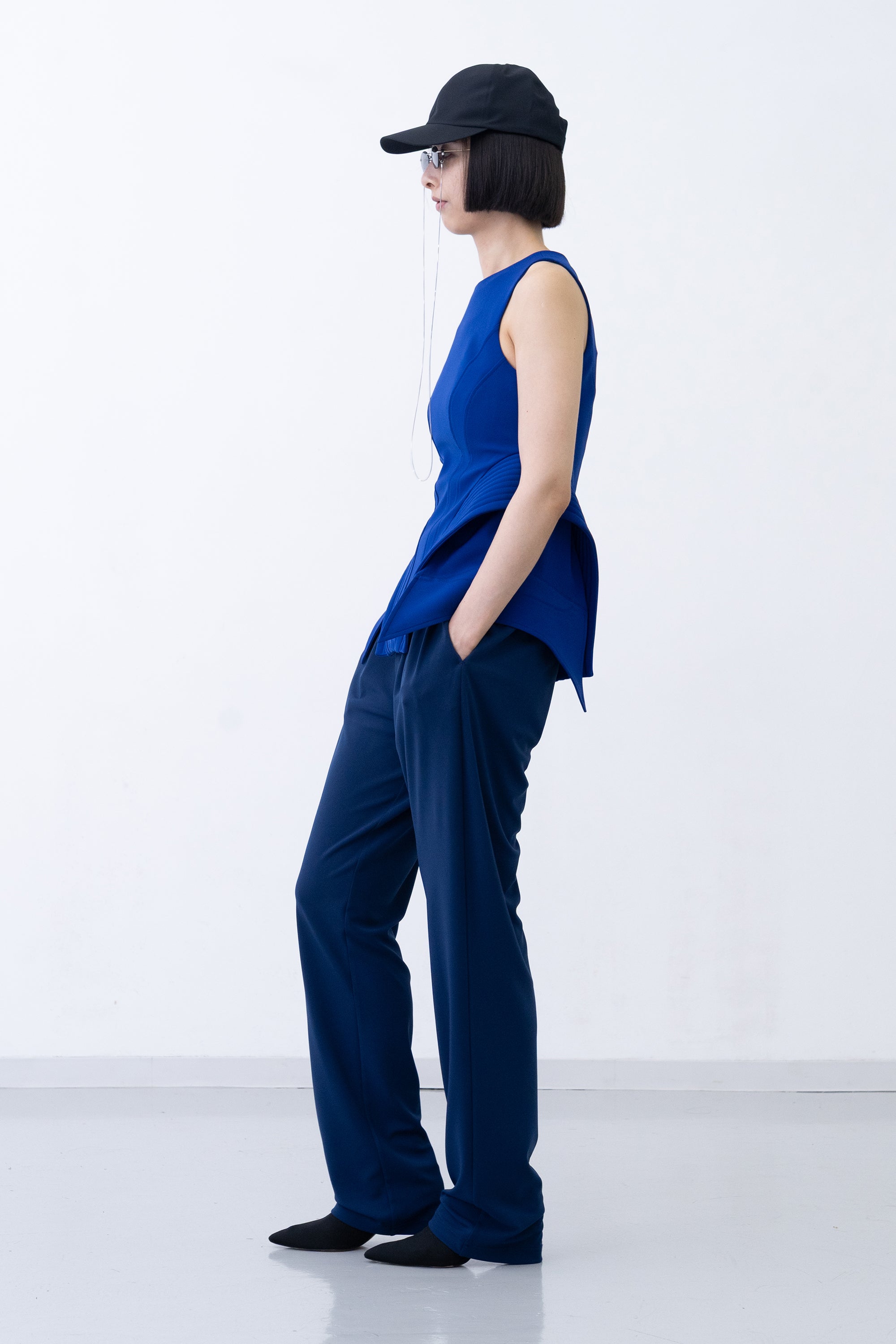 [PRE] Moc Jersey Trousers / navy
