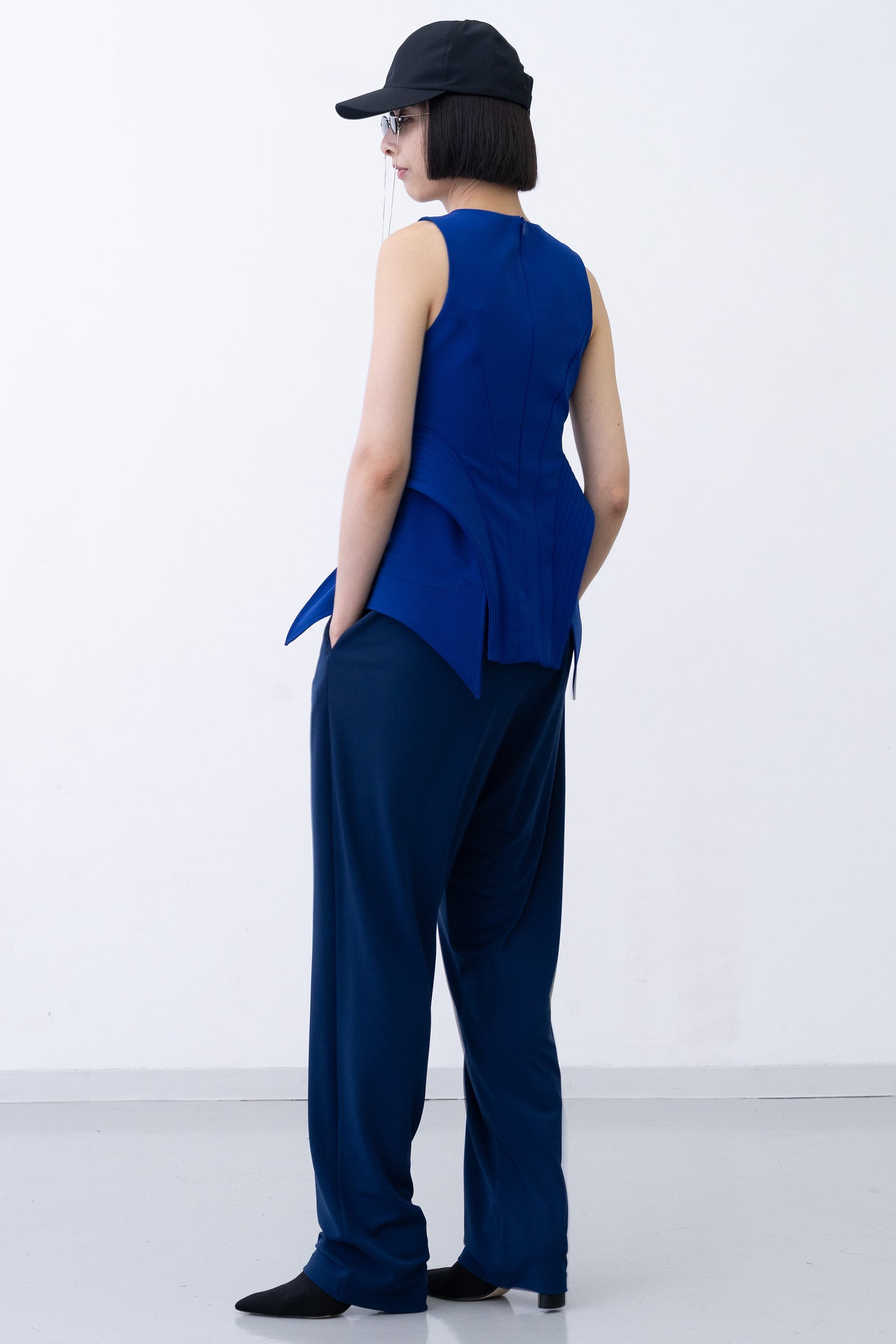 Moc Jersey Trousers / navy