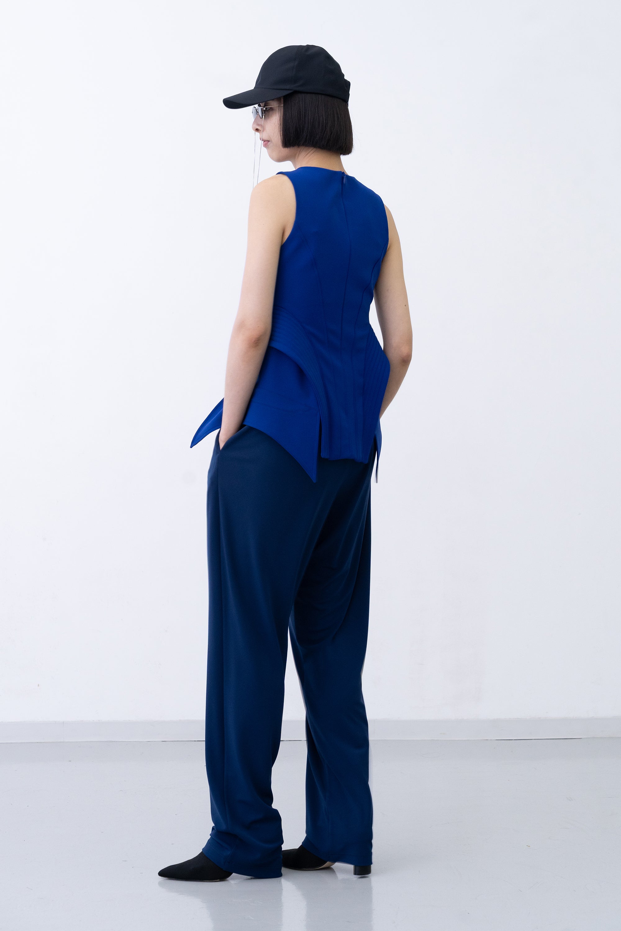 [PRE] Moc Jersey Trousers / navy