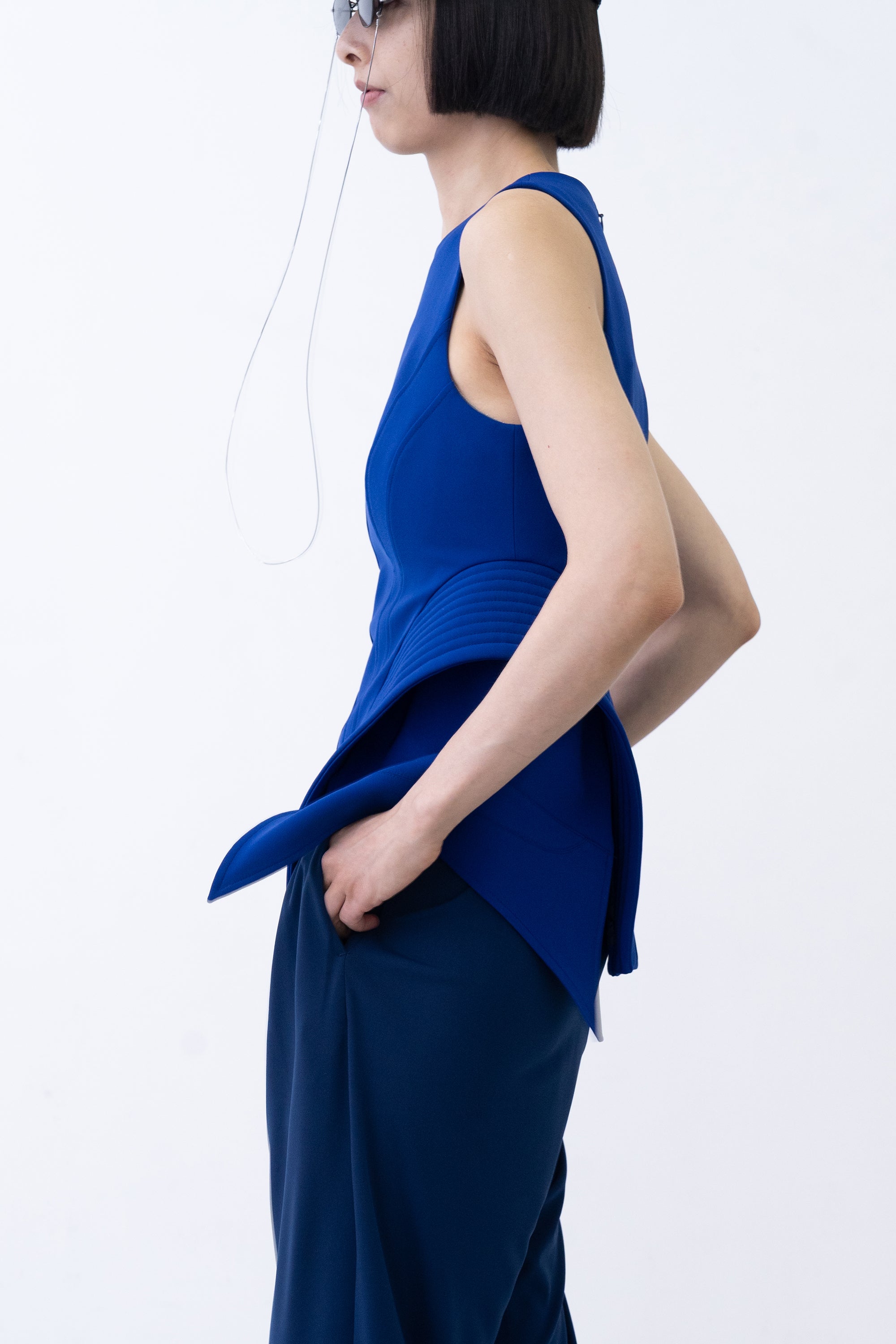 [PRE] Atlantis Bodice / blue