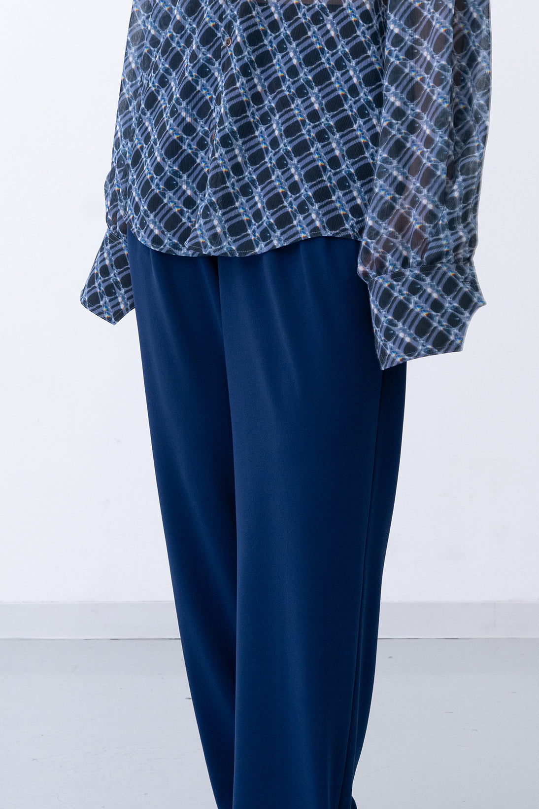 Moc Jersey Trousers / navy