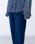 Moc Jersey Trousers / navy