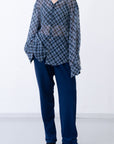 Moc Jersey Trousers / navy