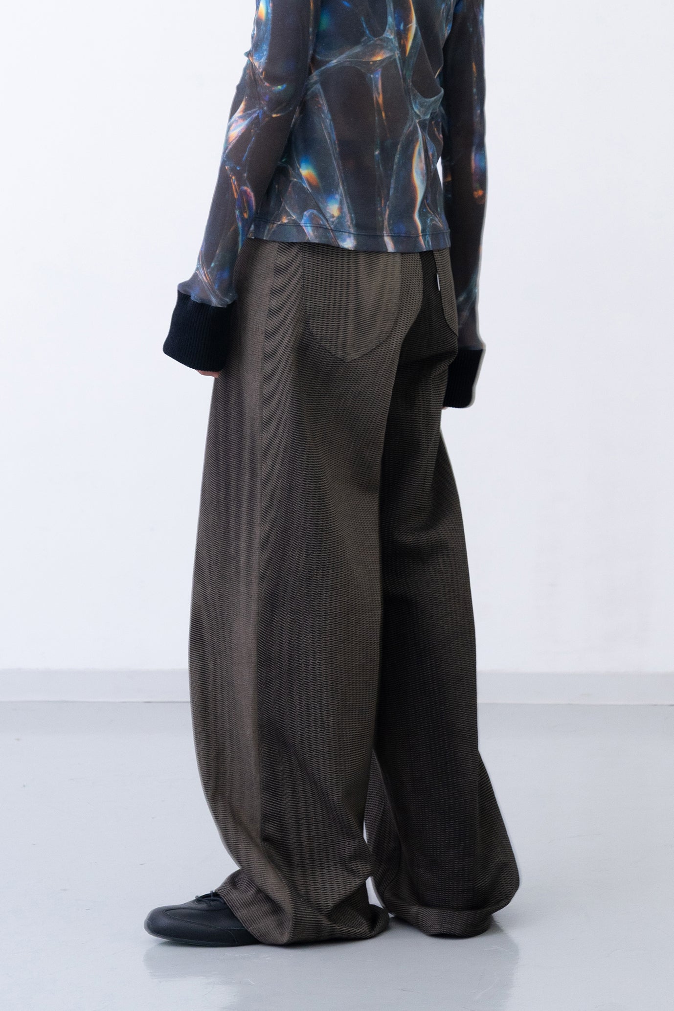 [PRE] Mirage Bleach Denim / navy