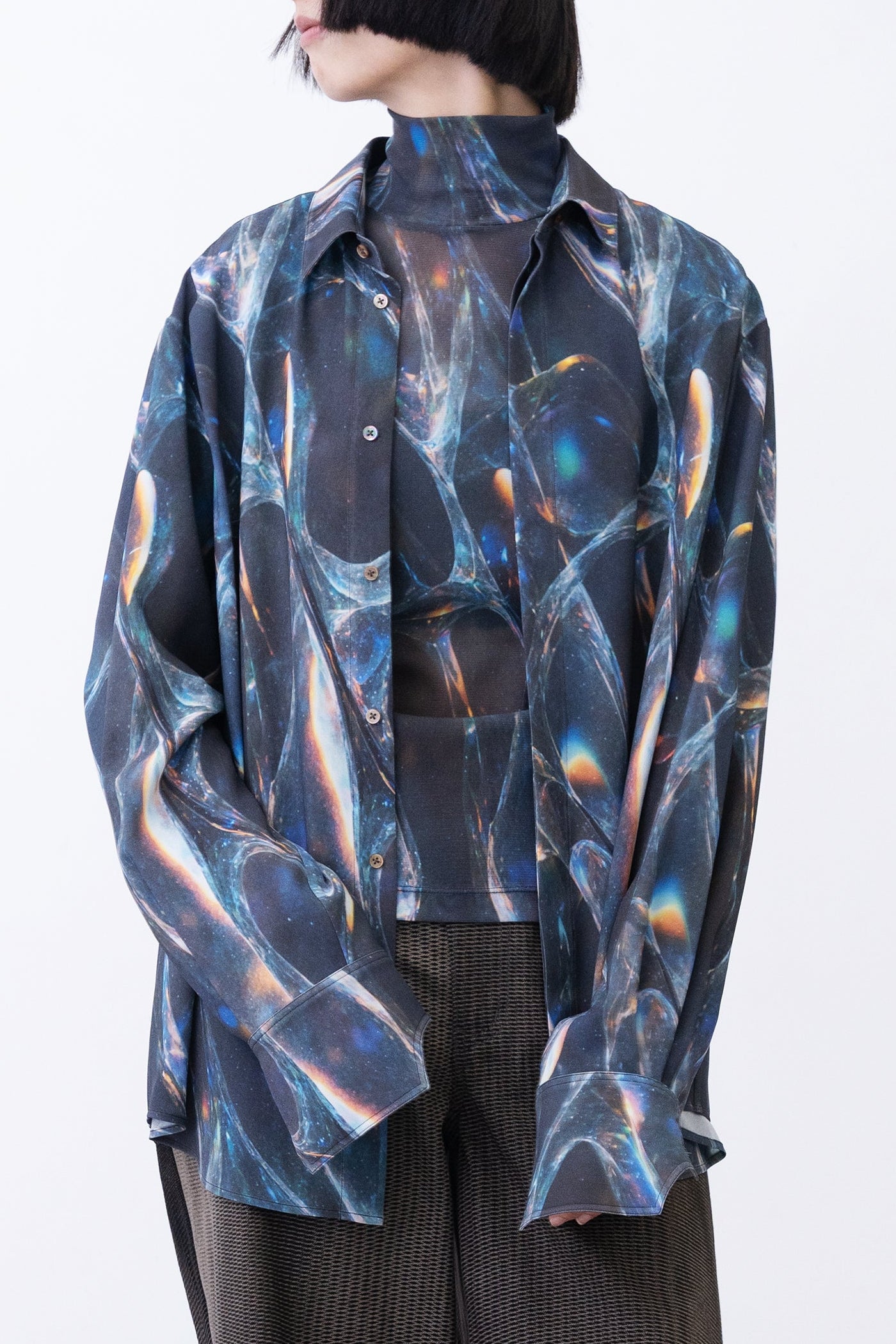 Oyster Shirt / deep