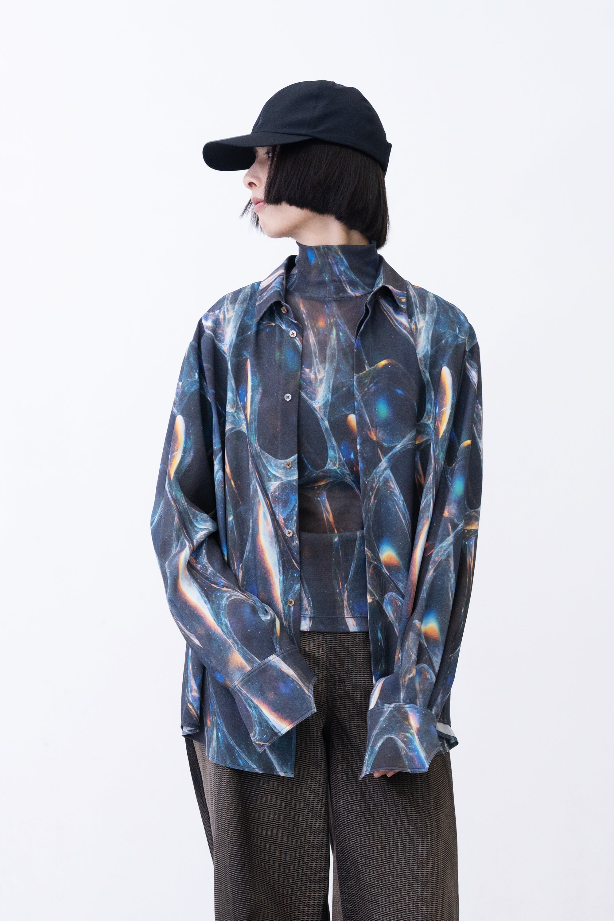 [PRE] Oyster Shirt / deep