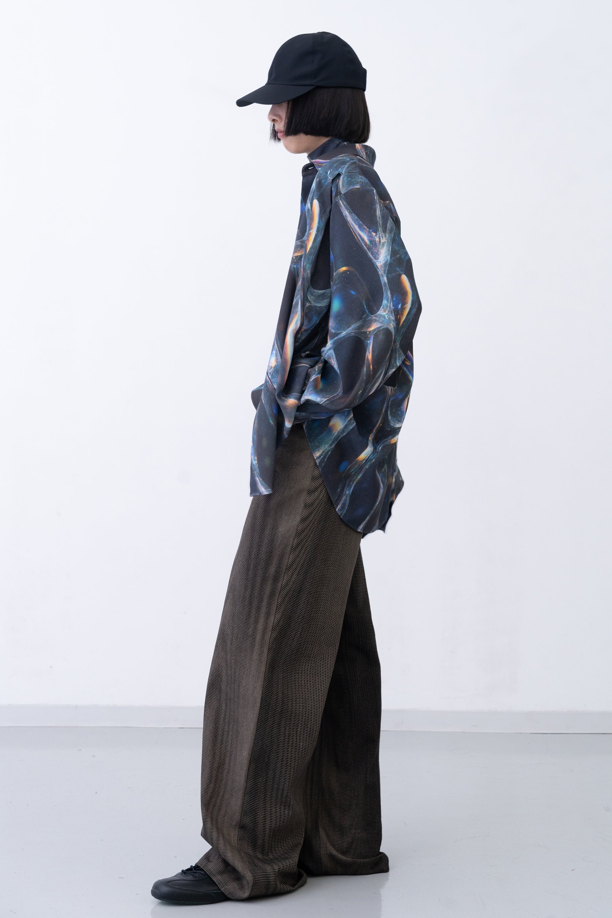 [PRE] Mirage Bleach Denim / black