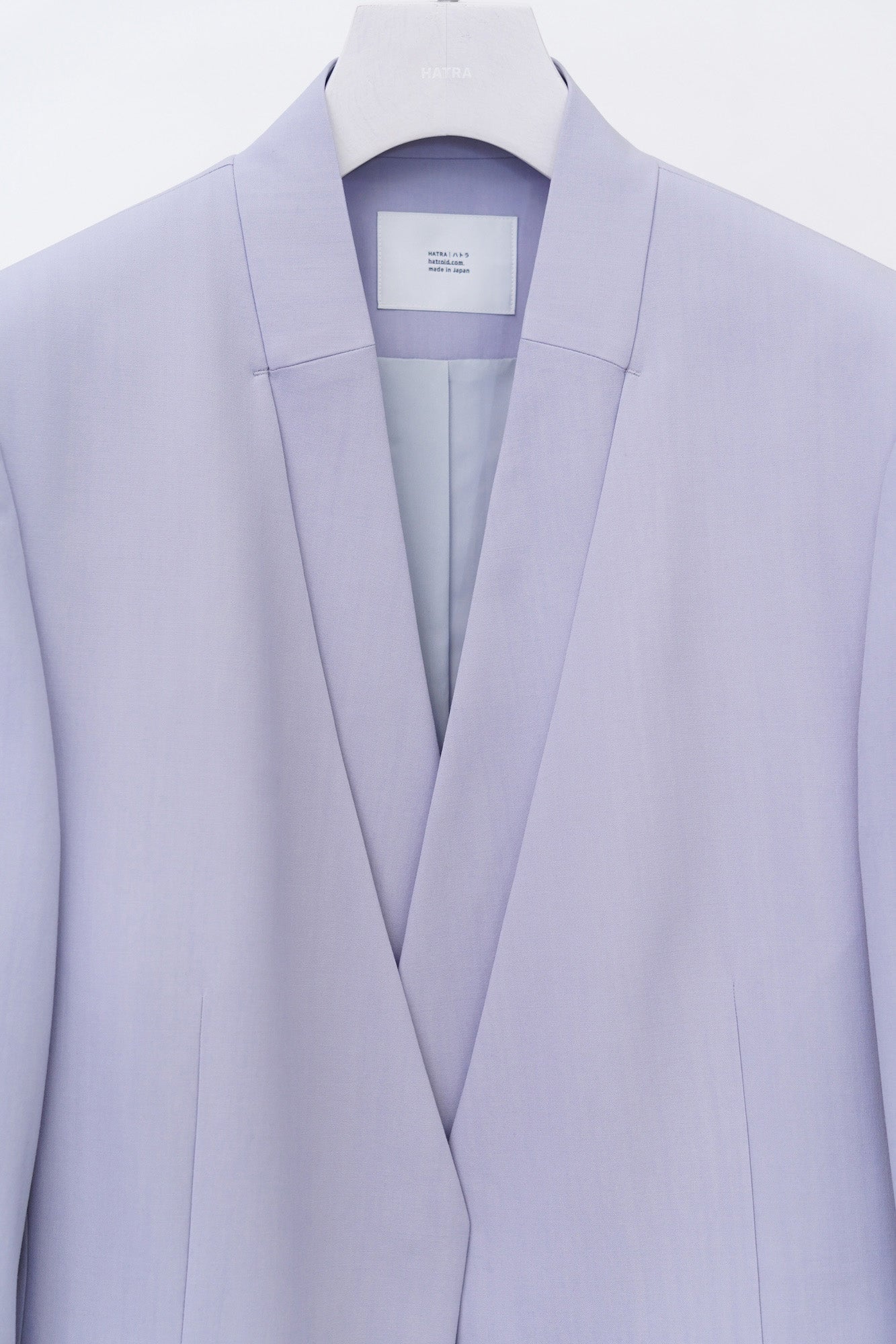[PRE] Dub Tailored Jacket / lavender