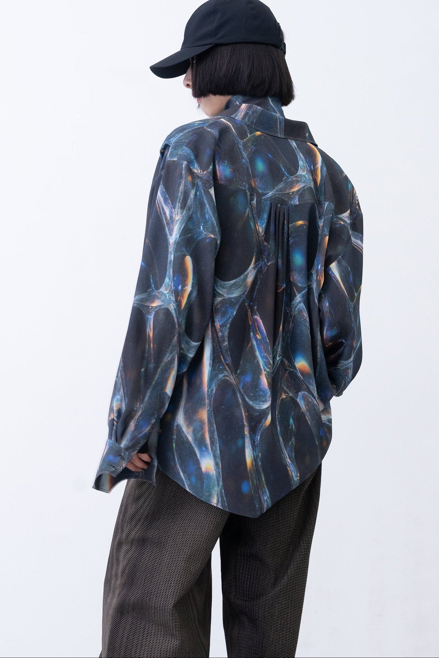 Oyster Shirt / deep