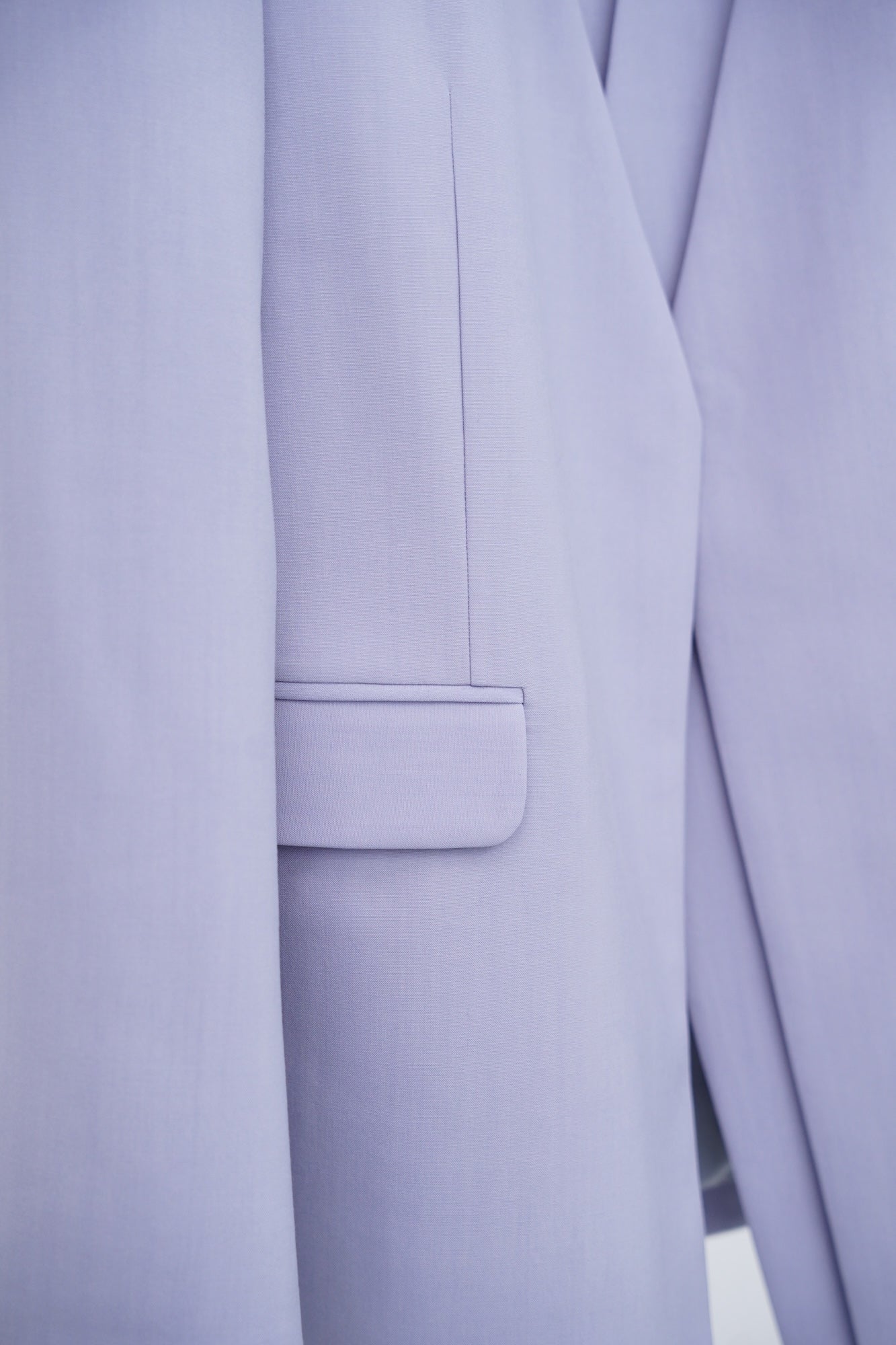 [PRE] Dub Tailored Jacket / lavender