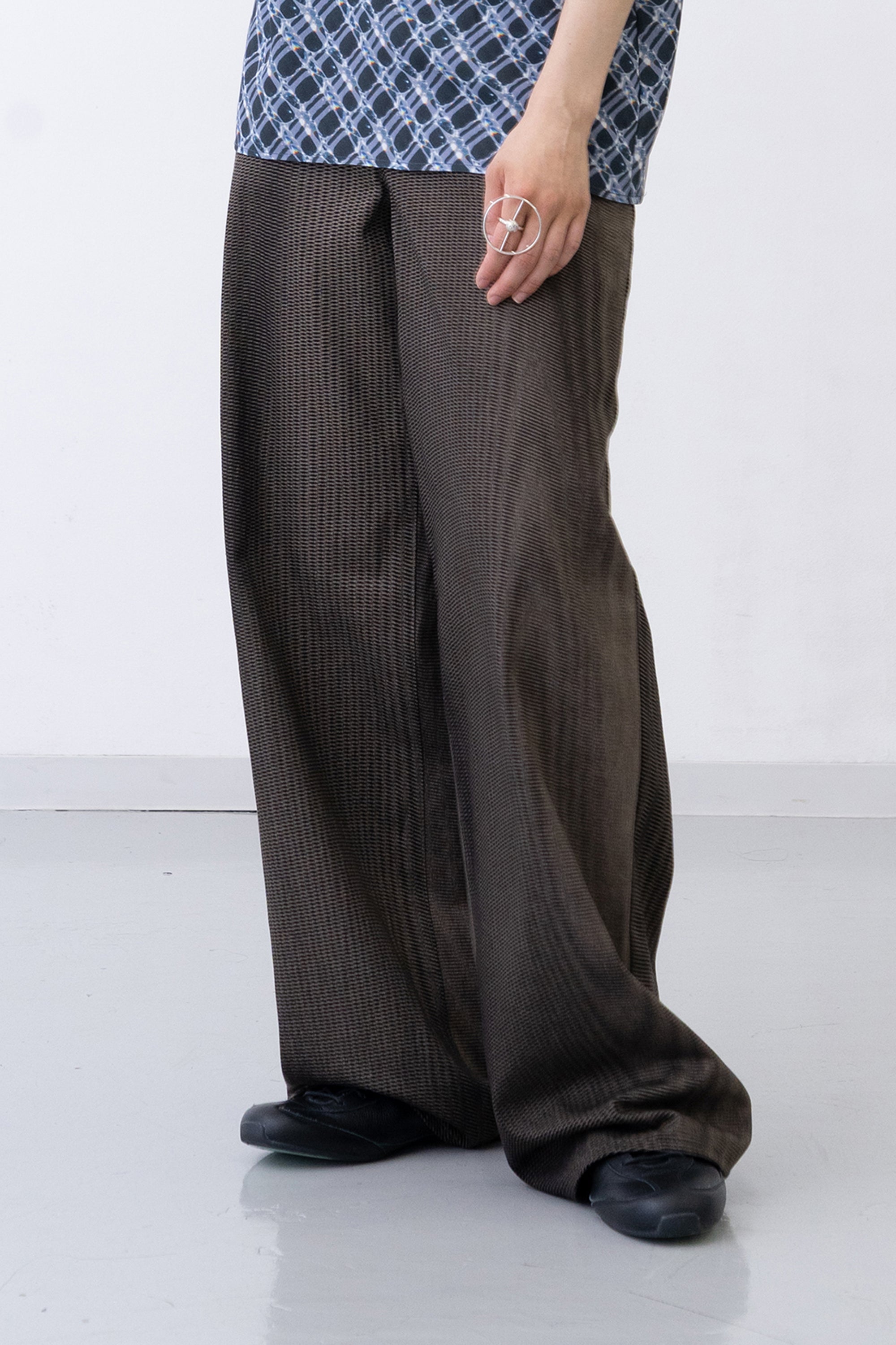 [PRE] Mirage Bleach Denim / black