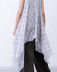 Lattice Skyfish Robe / white