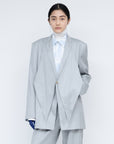 Dia Tailored Jacket / grey