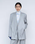 Dia Tailored Jacket / charcoal