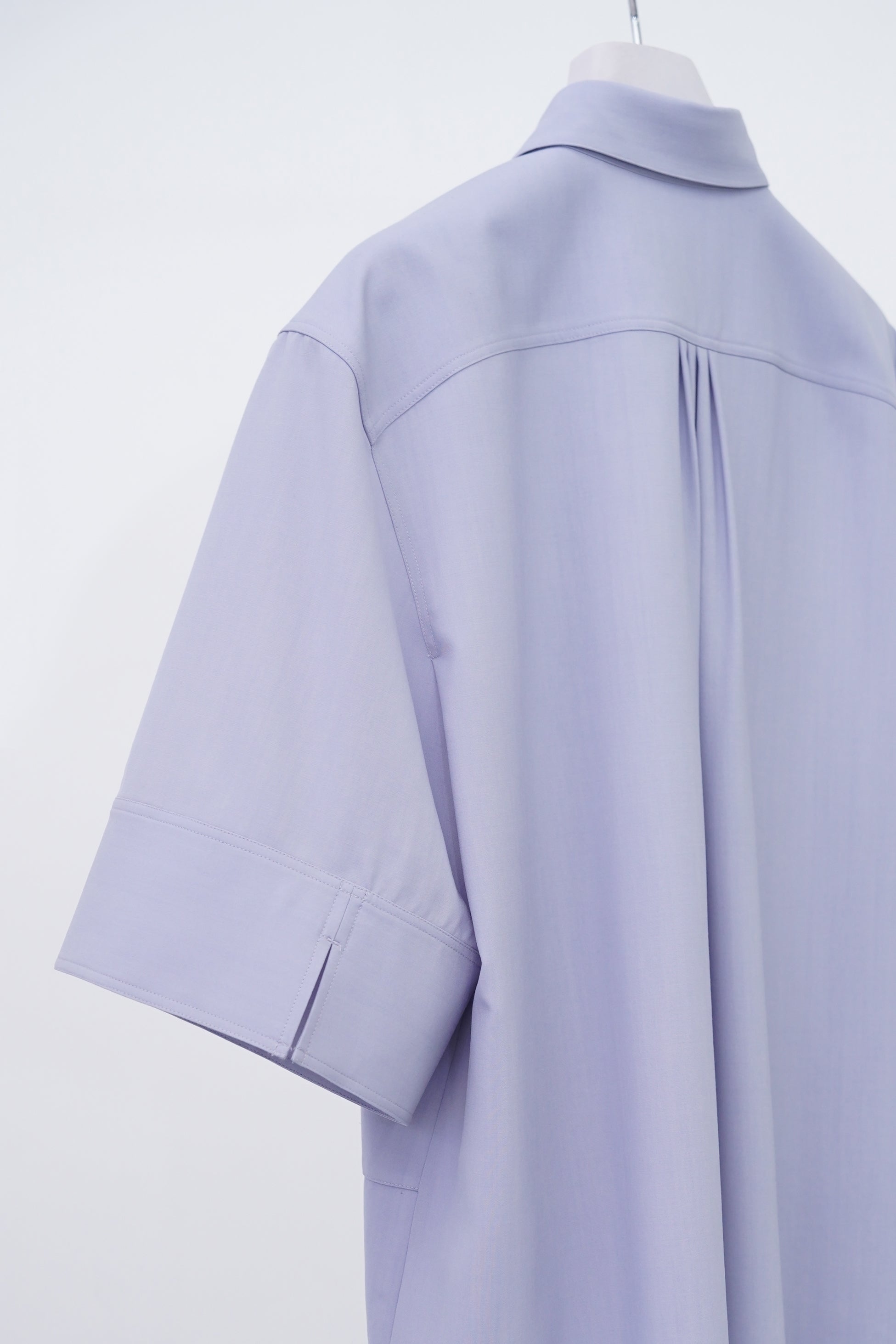 Tri Front Shirt / lavender