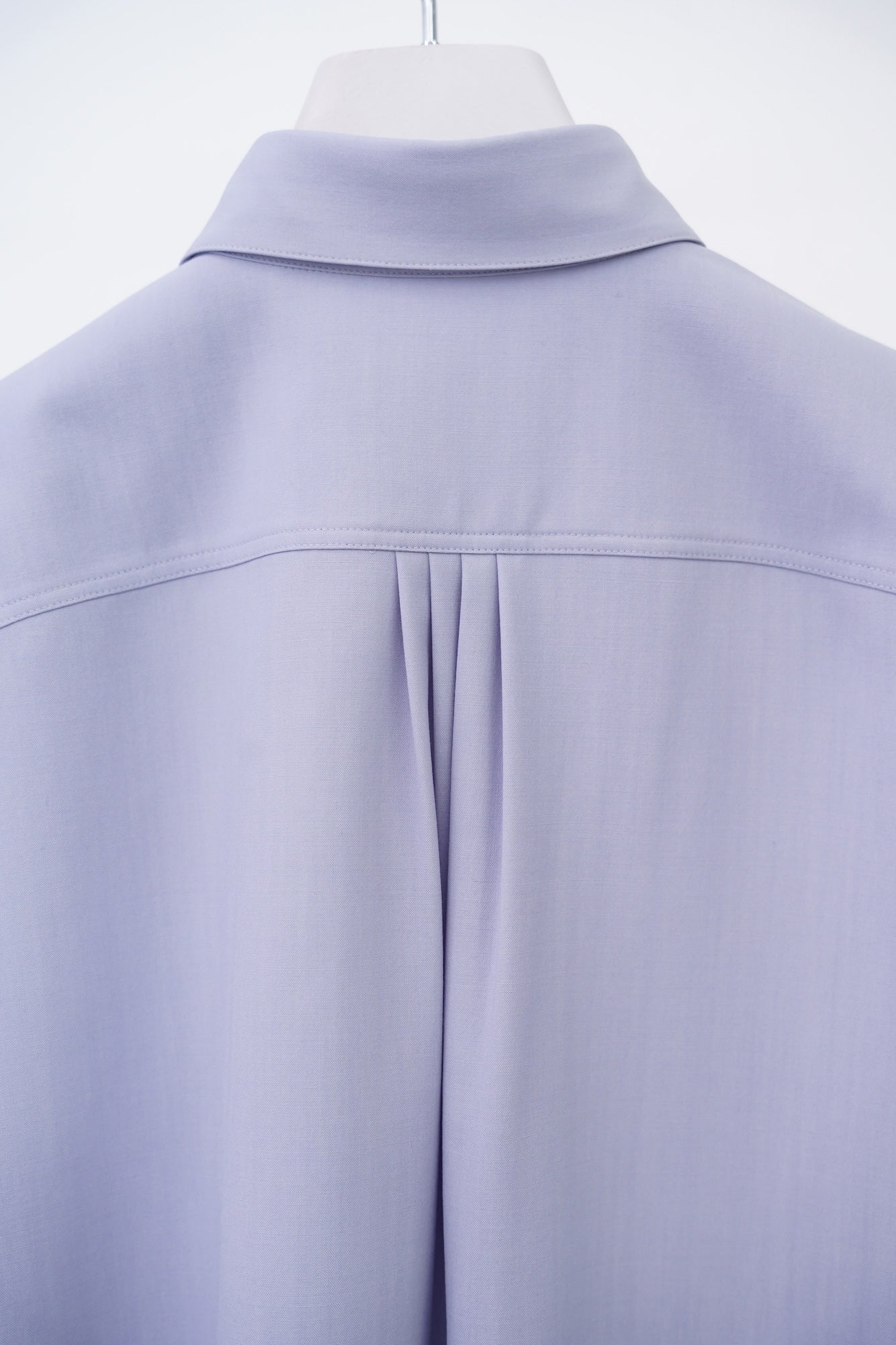 [PRE] Tri Front Shirt / lavender