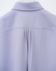 Tri Front Shirt / lavender