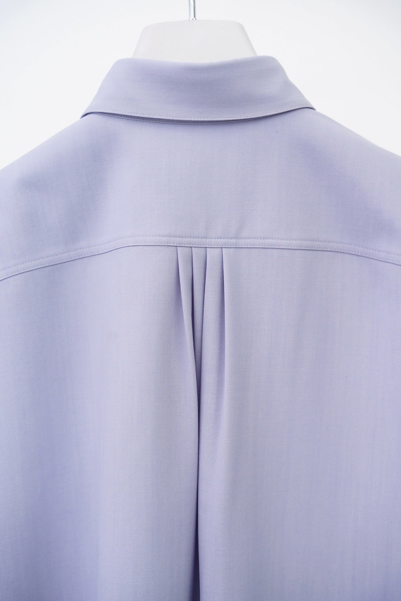 Tri Front Shirt / lavender