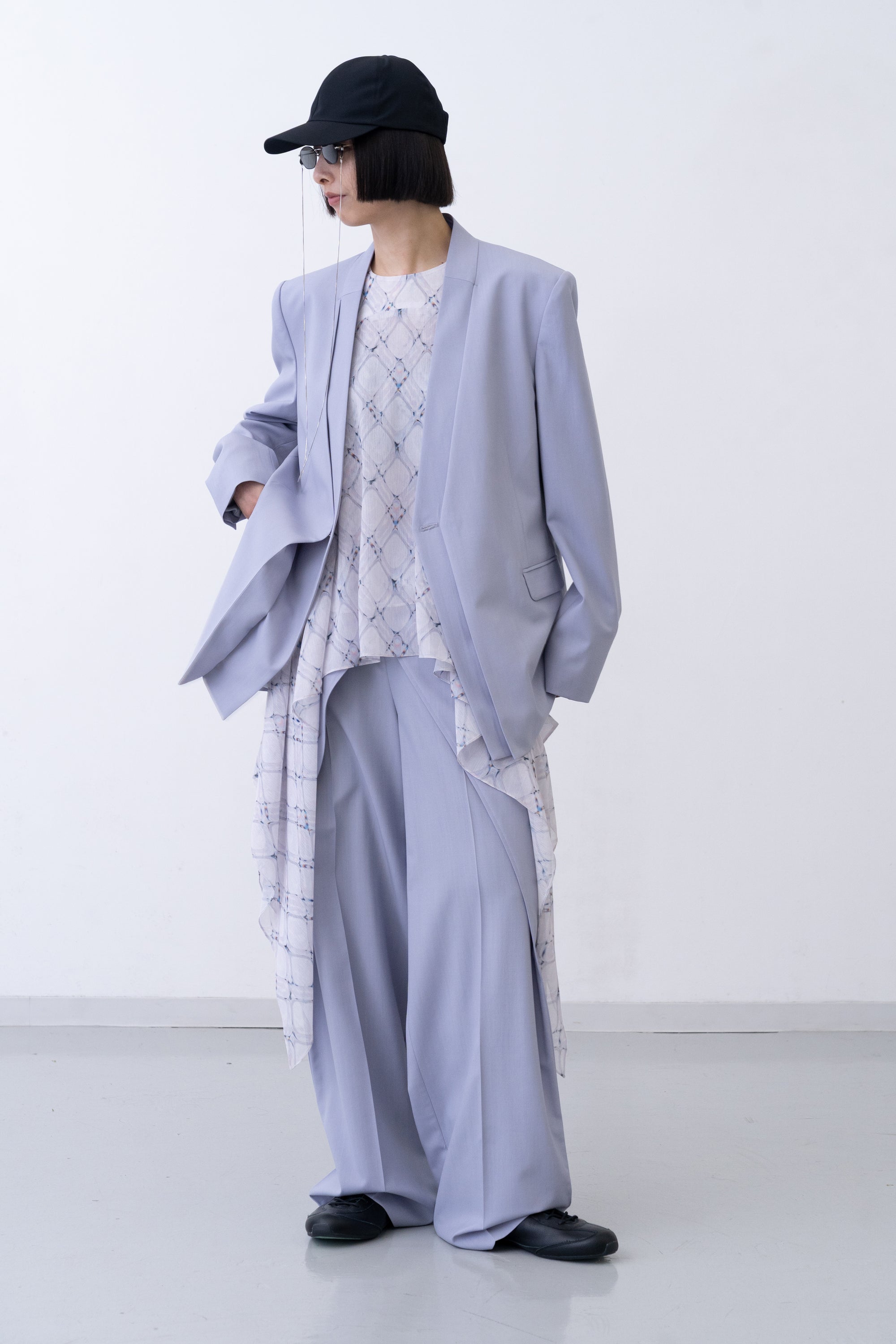 [PRE] Dia Tailored Trousers / lavender