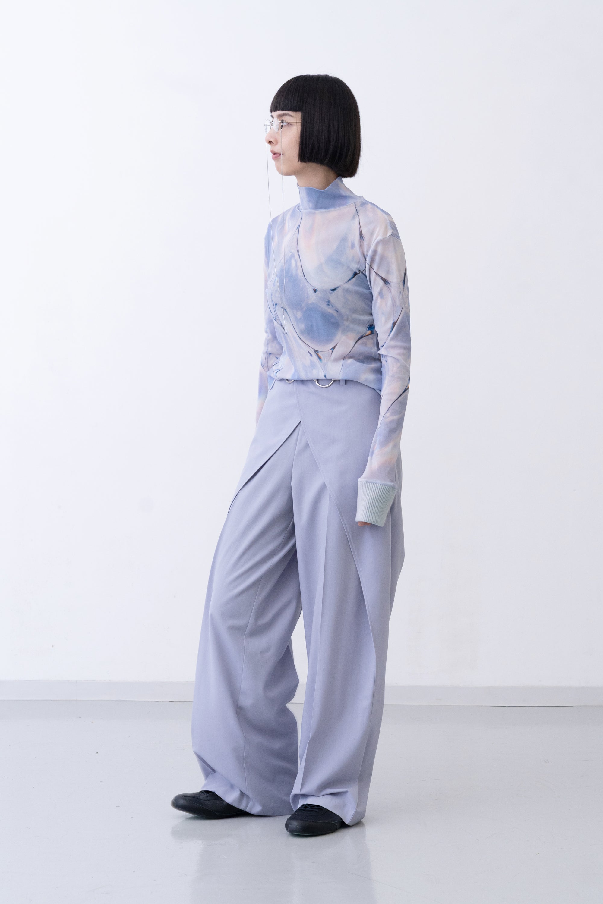 [PRE] Dia Tailored Trousers / lavender