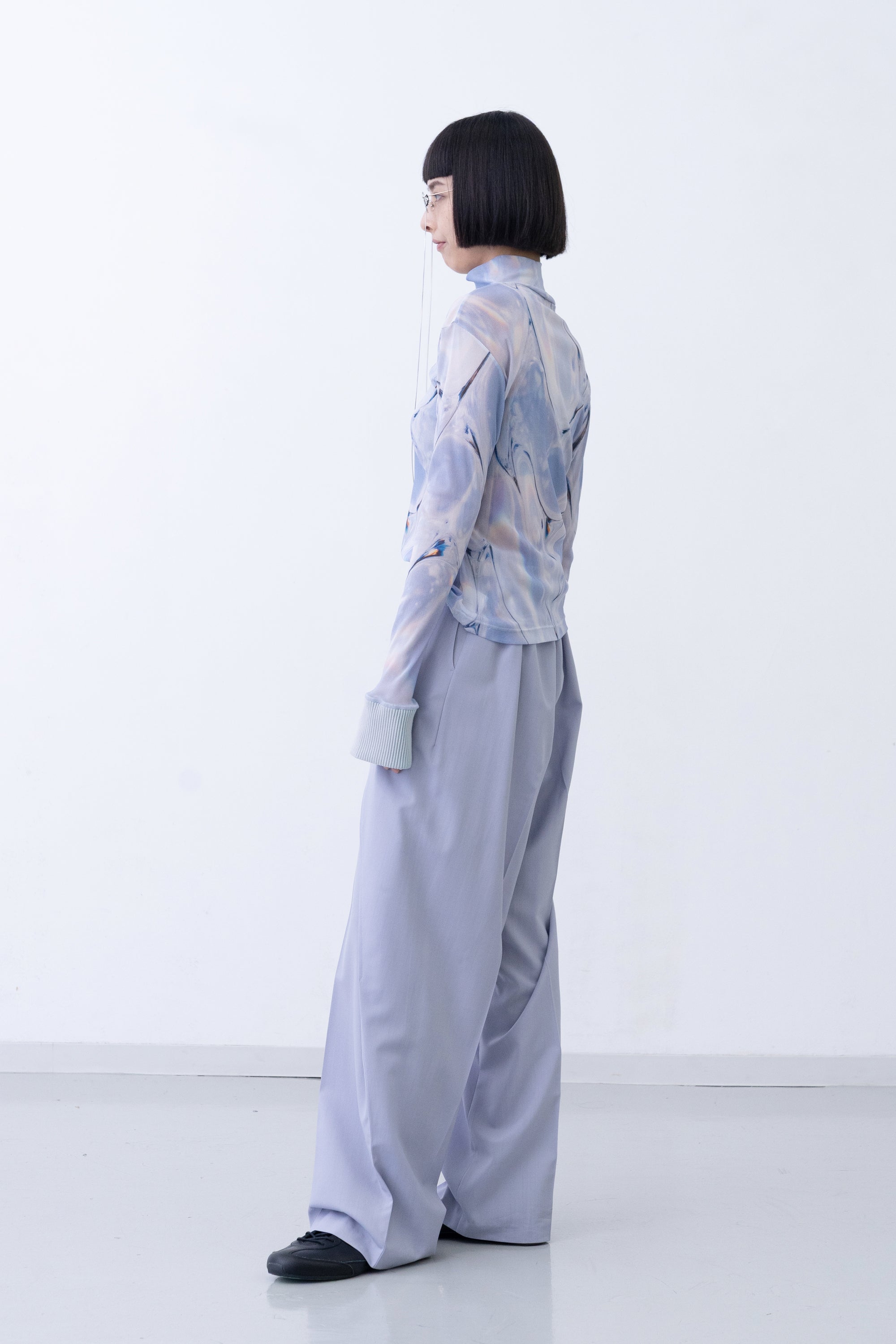 [PRE] Dia Tailored Trousers / lavender