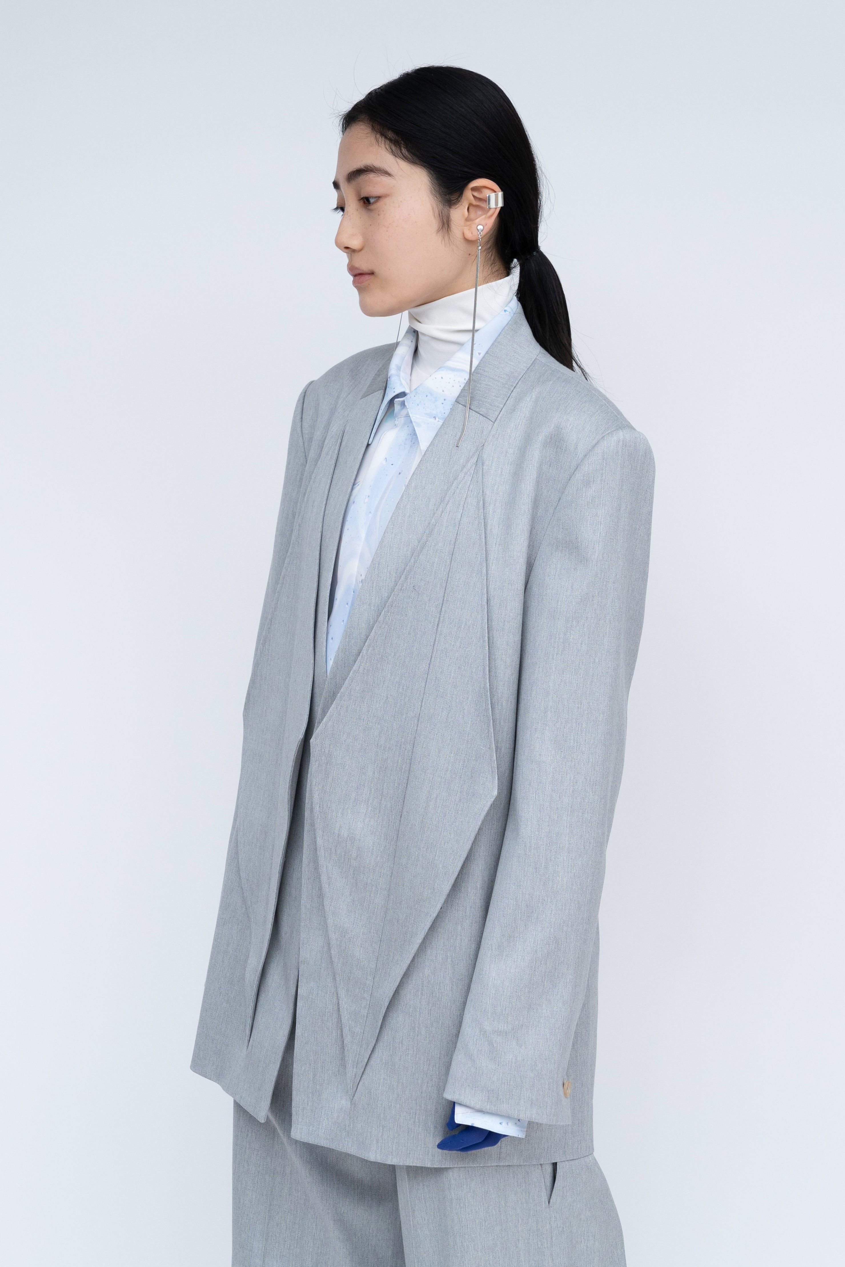 Dia Tailored Jacket / grey – HATRA OFFICIAL
