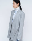 Dia Tailored Jacket / grey