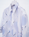 Tri Front Shirt Oyster / light
